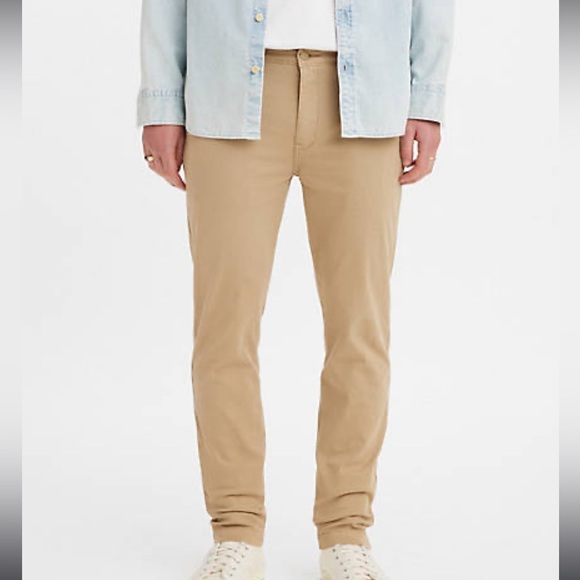 LEVI’S® XX CHINO SLIM TAPER FIT MEN'S PANTS - Picture 1 of 3